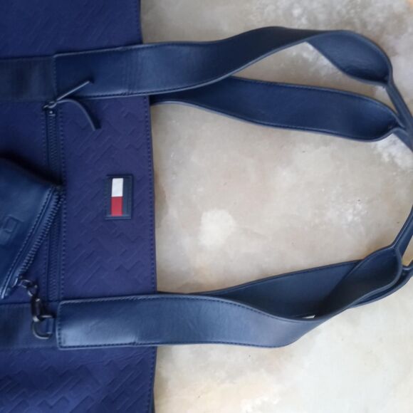 Tommy-hilfiger Women's Navy and Blue Bag - Picture 3 of 6